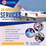 Gain Topmost Life Support by Medivic Air Ambulance in Delhi at Low Fare