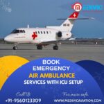 Quick Transportation with Medivic Charter Air Ambulance from Patna