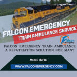 Falcon Emergency Train Ambulance in Patna and Delhi: Skillfully Proposing Curative Evacuation