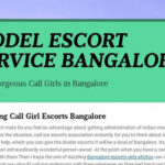 MODEL ESCORT SERVICE BANGALORE